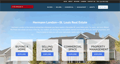 Desktop Screenshot of hermannlondon.com