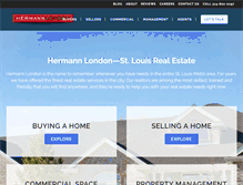 Tablet Screenshot of hermannlondon.com